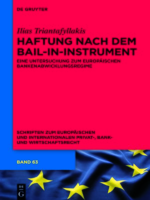 cover image of Haftung nach dem Bail-in-Instrument